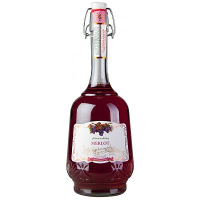 Letto Merlot Rosé 12,5% 1 l (holá láhev) – Zboží Dáma