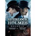 Sherlock Holmes 1+2 kolekce DVD – Hledejceny.cz