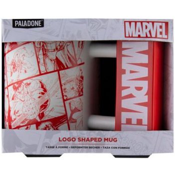 Paladone Hrnek Marvel 3D logo 450 ml