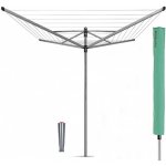 Brabantia zahradní sušák Lift O-Matic 60 m + kryt – Hledejceny.cz