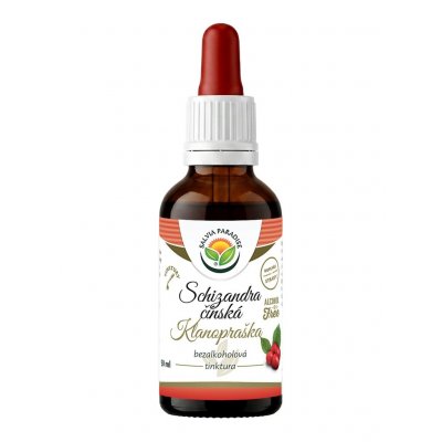 Salvia Paradise Schizandra čínská klanopraška AF tinktura 50 ml – Hledejceny.cz