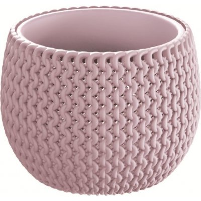 Prosperplast Květináč s vkladem SPLOFY BOWL 18 cm světle fialový