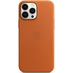 Apple Kožený vč. MagSafe pro iPhone 13 Pro Golden Brown MM193ZE/A