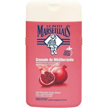 Le Petit Marseillais sprchový gel Granátové jablko 250 ml