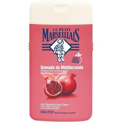 Le Petit Marseillais sprchový gel Granátové jablko 250 ml – Hledejceny.cz