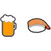 Gamma Beer/Shrimp Sushi Dampener 2ks