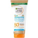 Garnier Ambre Solaire Sensitive Advanced Kids opalovací mléko pro děti SPF50+ 175 ml – Zboží Dáma