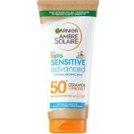 Garnier Ambre Solaire Sensitive Advanced Kids opalovací mléko pro děti SPF50+ 175 ml – Hledejceny.cz