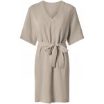 Esmara mušelínové šaty béžová – Zboží Dáma