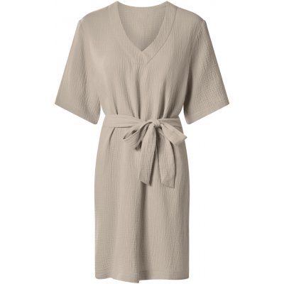 Esmara mušelínové šaty béžová – Zboží Dáma