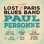 Ford/Thal/Personne - Lost In Paris Blues Band CD – Hledejceny.cz