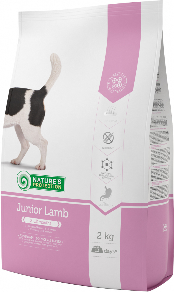 Nature\'s Protection Junior Lamb 2 kg