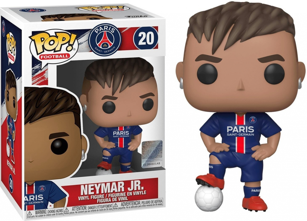 Funko Pop! Neymar da Silva Santos Jr. PSG