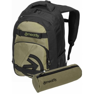 Meatfly batoh Exile Olivine Zelená 24 L – Sleviste.cz