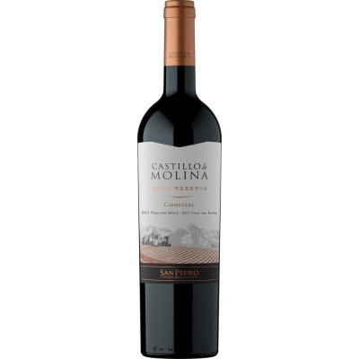 Castillo de Molina Carmenére Gran Reserva červené suché 14,3% 0,75 l (holá láhev) – Hledejceny.cz
