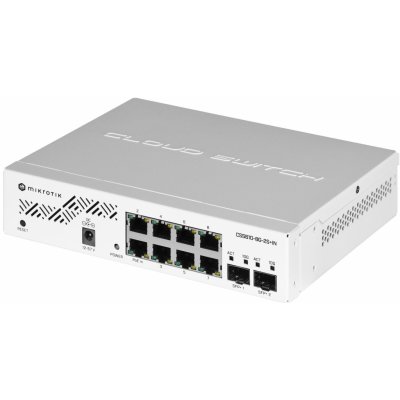 MikroTik CSS610-8G-2S+IN – Zboží Živě