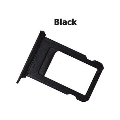 Šuplík SIM iPhone 8 black – Zboží Živě