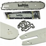 Geko Vodící lišta a 2 řetězy 14" 3/8" 1,3mm 50z K02411 – Zboží Mobilmania