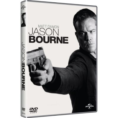 Jason Bourne DVD – Zboží Mobilmania