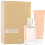 Hugo Boss Boss Alive EDP 30 ml + tělové mléko 50 ml dárková sada – Hledejceny.cz