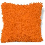 Eurofirany Shaggy Oranžová 40 x 40 cm – Zboží Mobilmania