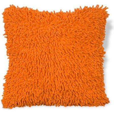 Eurofirany Shaggy Oranžová 40 x 40 cm – Zboží Mobilmania