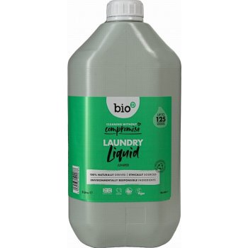 Bio D tekutý prací gel s vůní jalovce a mořské řasy kanystr 5 l