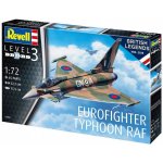 Revell Plastic ModelKit letadlo 03900 100 Years RAF: Eurofighter Typhoon 1:72 – Zbozi.Blesk.cz