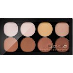 Makeup Revolution Iconic konturovací paletka Lights & Contour Pro – Hledejceny.cz
