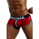 Boxerky, trenky, slipy, tanga Jockmail Arraso Jockstrap Vol.3 bavlněné jocksy boxerkového střihu žlutá