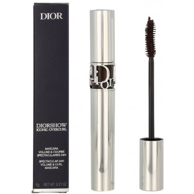 Dior Diorshow Iconic Overcurl řasenka pro větší objem a natočení řas 694 Brown 6 g