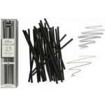 Coates přírodní uhel 25 ks tenké 2-3 mm – Zboží Dáma