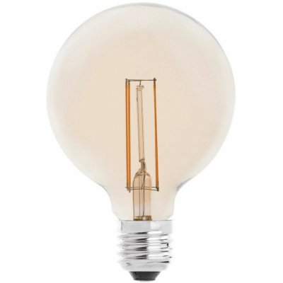 FARO LED žárovka GLOBE filament AMBER E27 4W 2200K – Hledejceny.cz