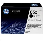 HP 05X originální tonerová kazeta černá CE505X – Zboží Živě