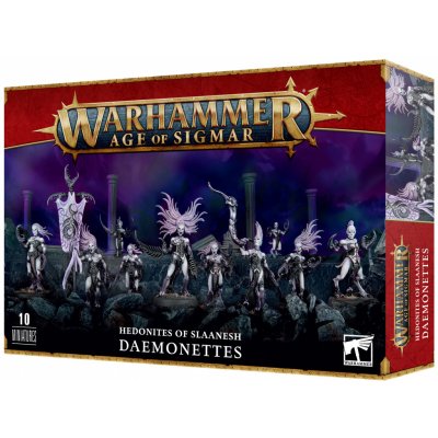 GW Warhammer Chaos Daemons Daemonettes of Slaanesh – Zboží Mobilmania