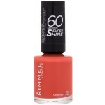 Rimmel London 60 Seconds Super Shine Nail Polish 405 Rose Libertine 8 ml – Zboží Dáma