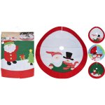 KOOPMAN Sukně pod vánoční stromeček, průměr 100 cm, mix/1ks – Hledejceny.cz