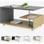 Deuba Orlando 95 x 55 x 50 cm dřevo / šedá – Zbozi.Blesk.cz