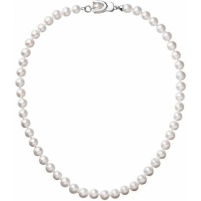 Pavona Perlový z pravých říčních perel bílý 22007.1