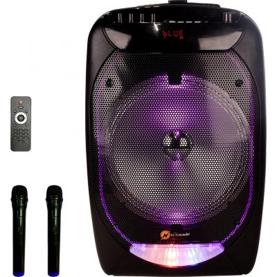 N Gear Portable Trolley bluetooth speaker 300w karaoke vybavení – Zbozi.Blesk.cz