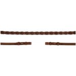 Otěže BR Hunter tabacco/silver – Zboží Dáma