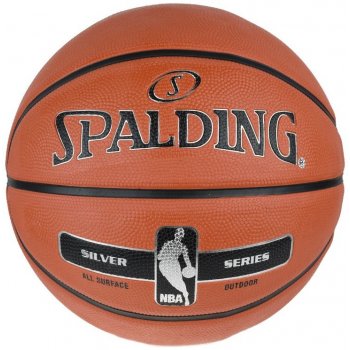 Spalding NBA Silver Outdoor