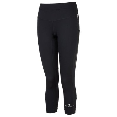 Ronhill W TECH REVIVE STR CROP TIGHT black – Zboží Mobilmania