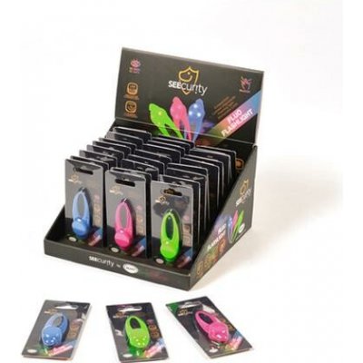 DUVO+ Prívesok na obojok LED svietiaci,silikónový 8x3cm – Hledejceny.cz