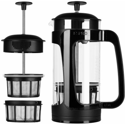 Espro French press kávovar PRESS P3 950 ml, černá, sklo / plast – Hledejceny.cz