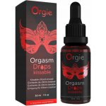 Orgie Orgasm Drops Kissable 30 ml – Zbozi.Blesk.cz