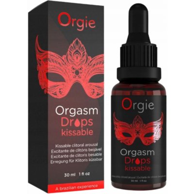 Orgie Orgasm Drops Kissable 30 ml – Zbozi.Blesk.cz