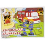 Omaľovánka A5 Záchranári – Zboží Mobilmania