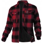 Geoff Anderson Zateplená bunda Ezmar2+ s kapucí dlouhý rukáv červená – Zbozi.Blesk.cz