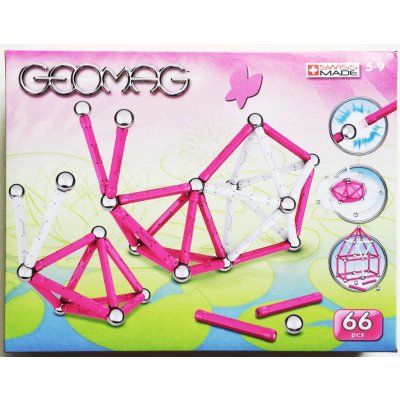 Geomag PINK 66 – Zboží Dáma